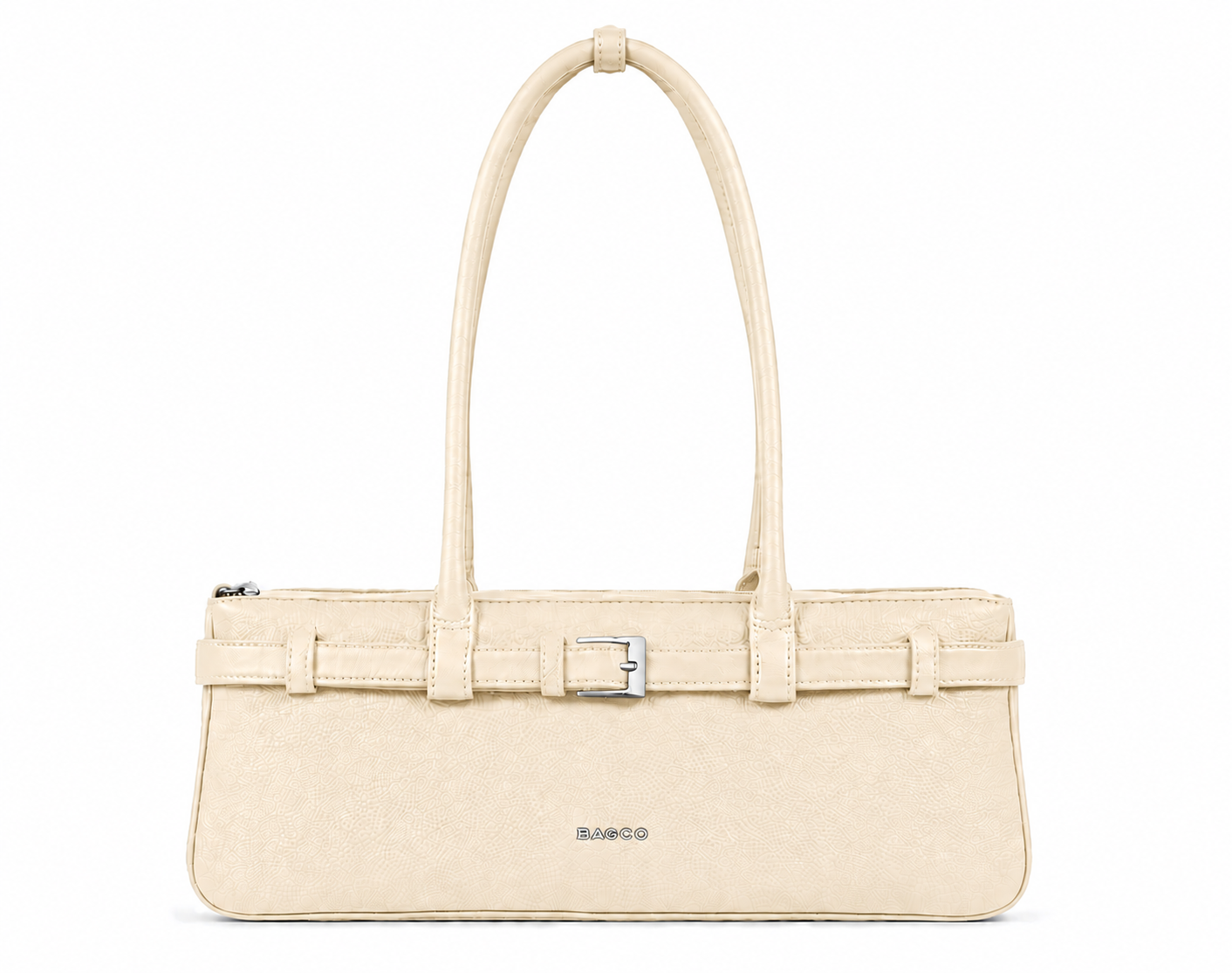 Sac à main baguette beige Sac à main baguette beige